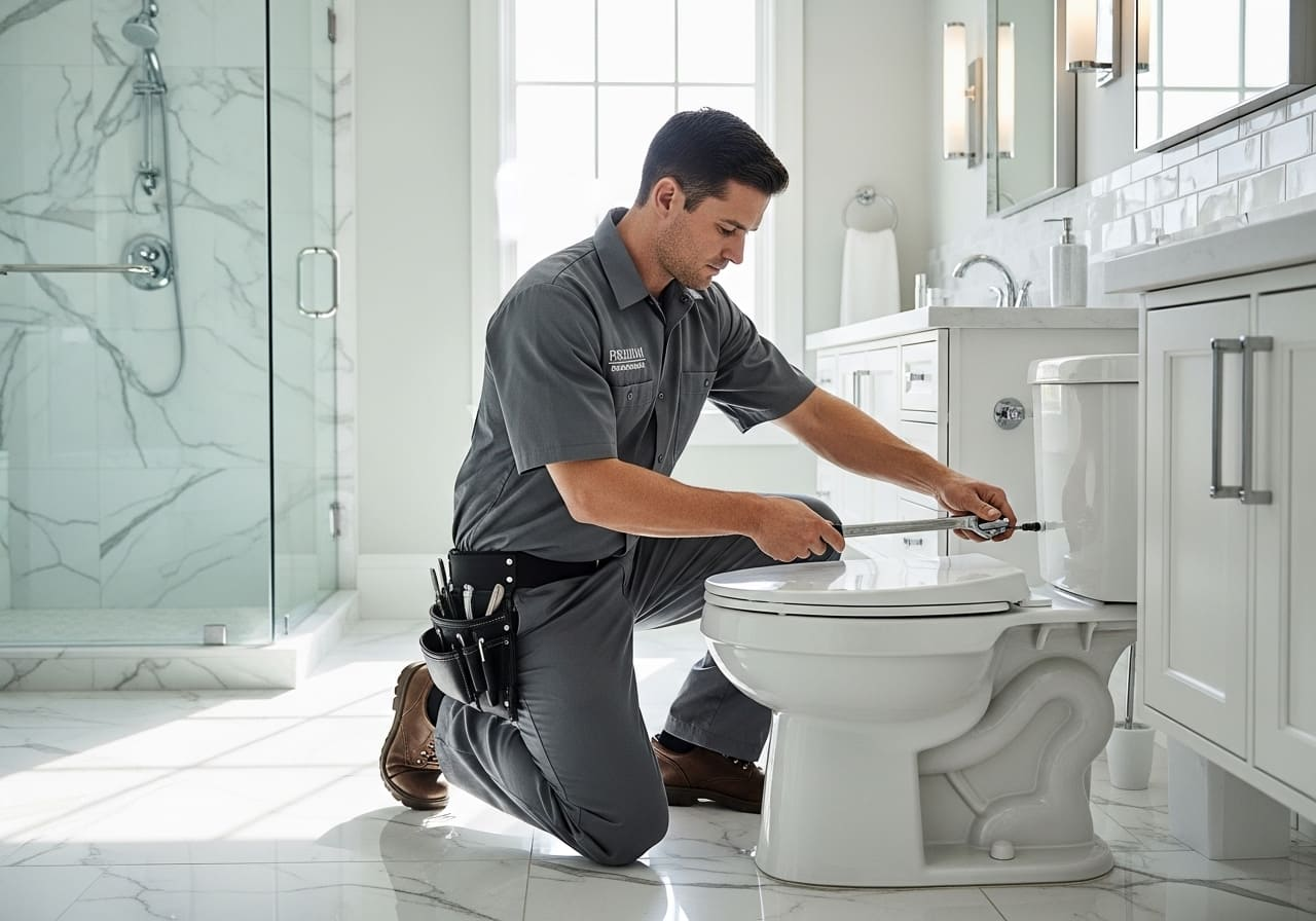 Toilet Repair & Installation in Kingsbury